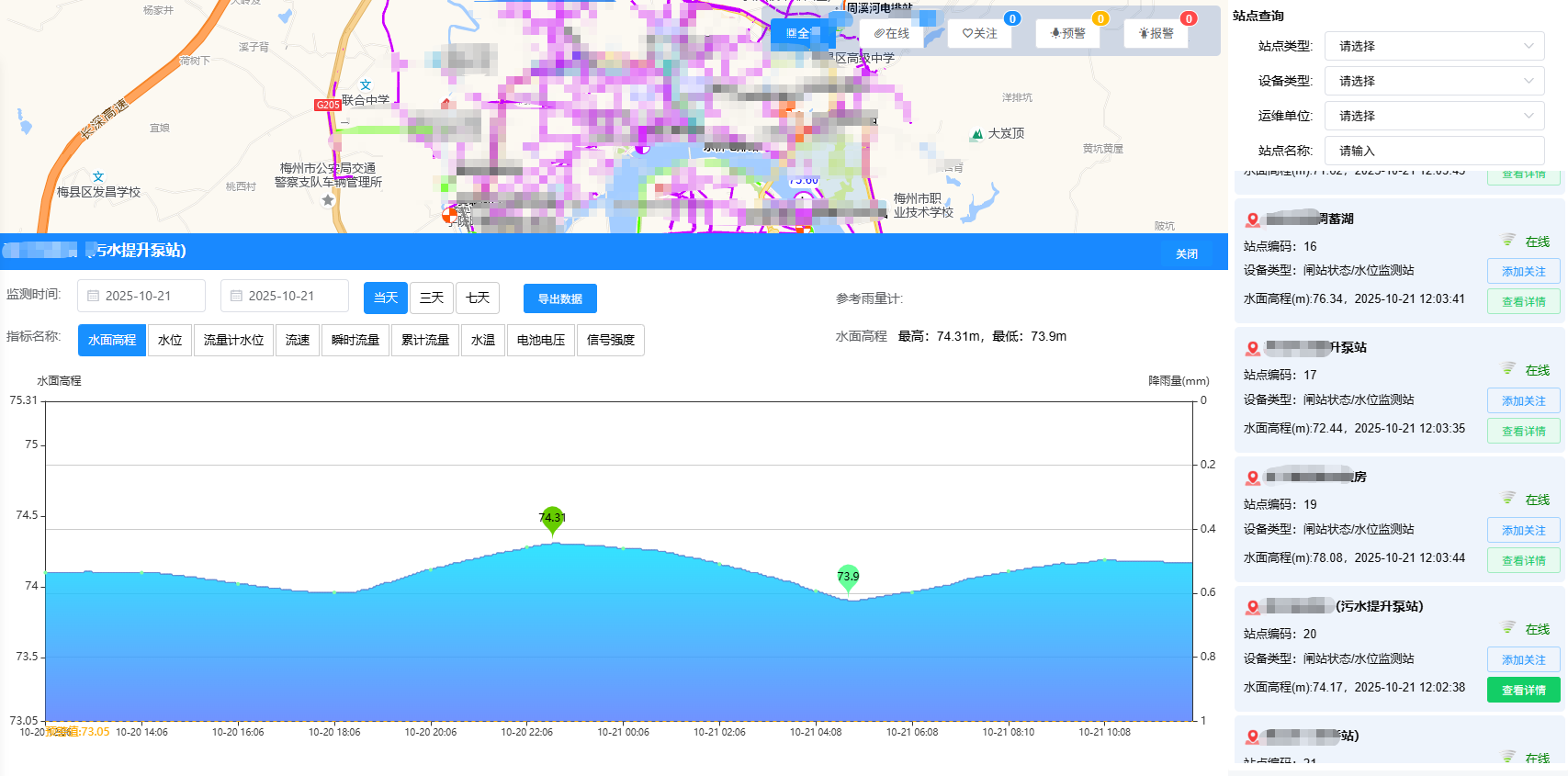 排水监测智慧感知系统